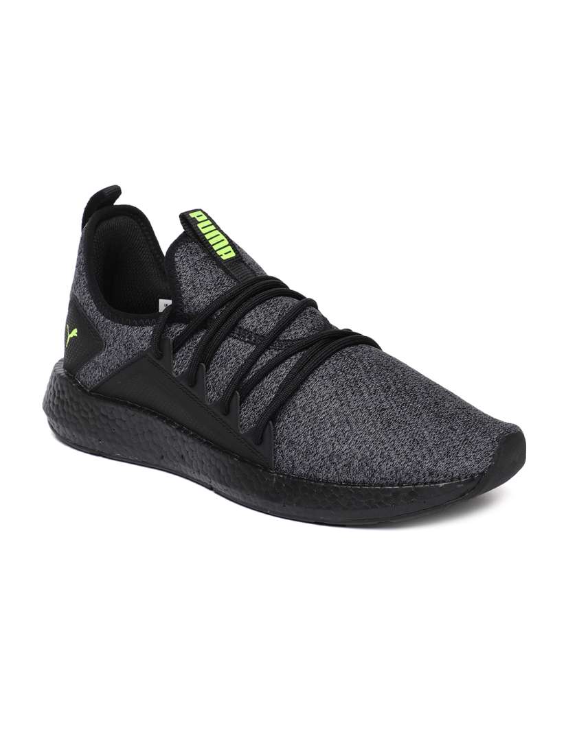 Buy Puma Men Black NRGY Neko Knit SoftFoam Running Shoes Sports Shoes for Men 10137209 Myntra