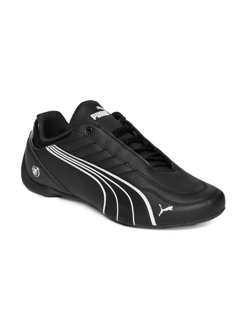 Buy PUMA Motorsport Men Black BMW MMS Future Kart Cat Sneakers Casual Shoes for Men 10137223 Myntra