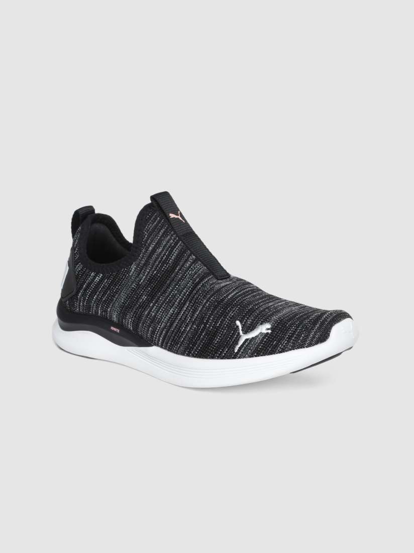 Puma ignite womens black discount