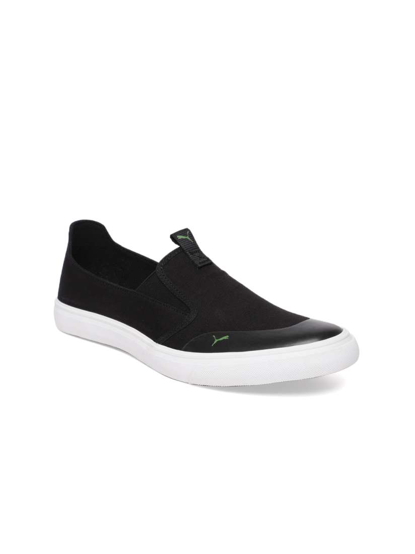 Buy Puma Unisex Black Lazy Knit Slip On IDP Slip On Sneakers Casual Shoes for Unisex 10137307 Myntra