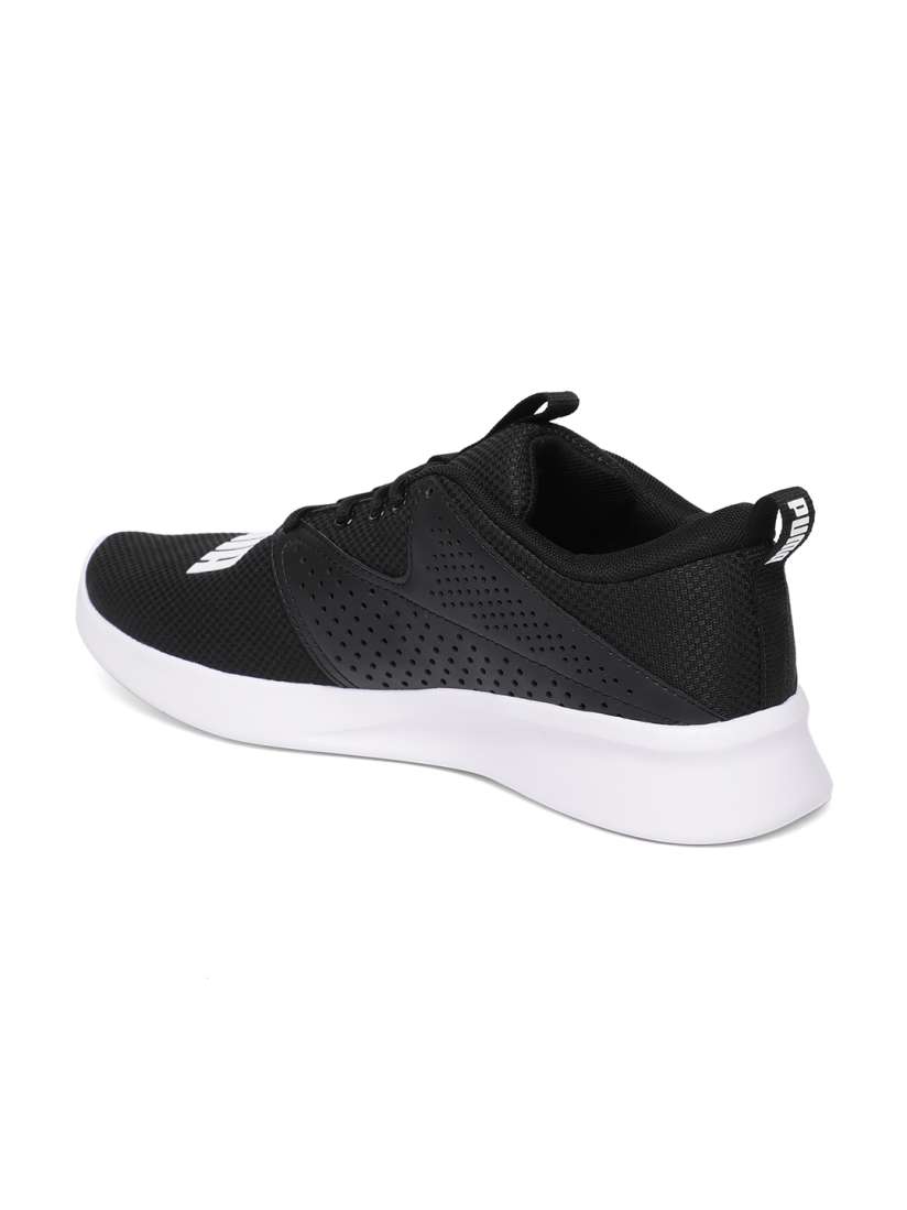Buy Puma Men Black Detector Running Shoes Sports Shoes for Men 10137315 Myntra