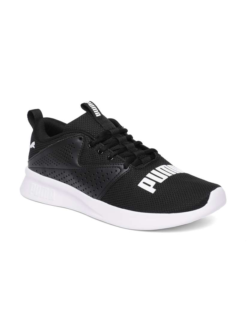 Buy Puma Men Black Detector Running Shoes Sports Shoes for Men 10137315 Myntra
