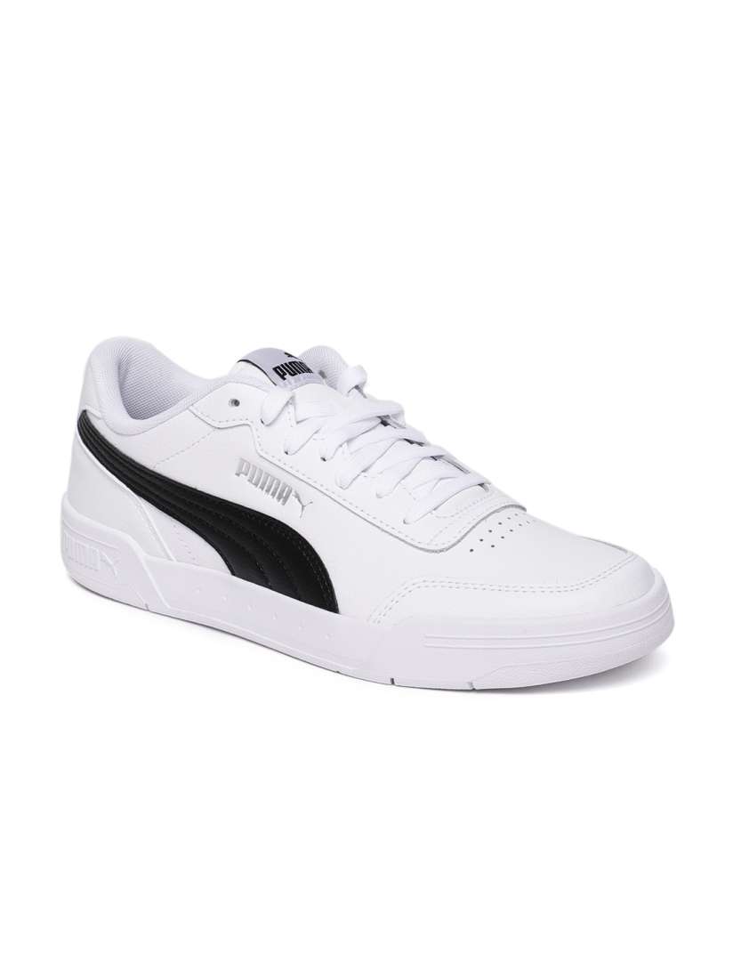 Buy Puma Unisex White Caracal Leather SoftFoam Sneakers Casual Shoes for Unisex 10137323 Myntra