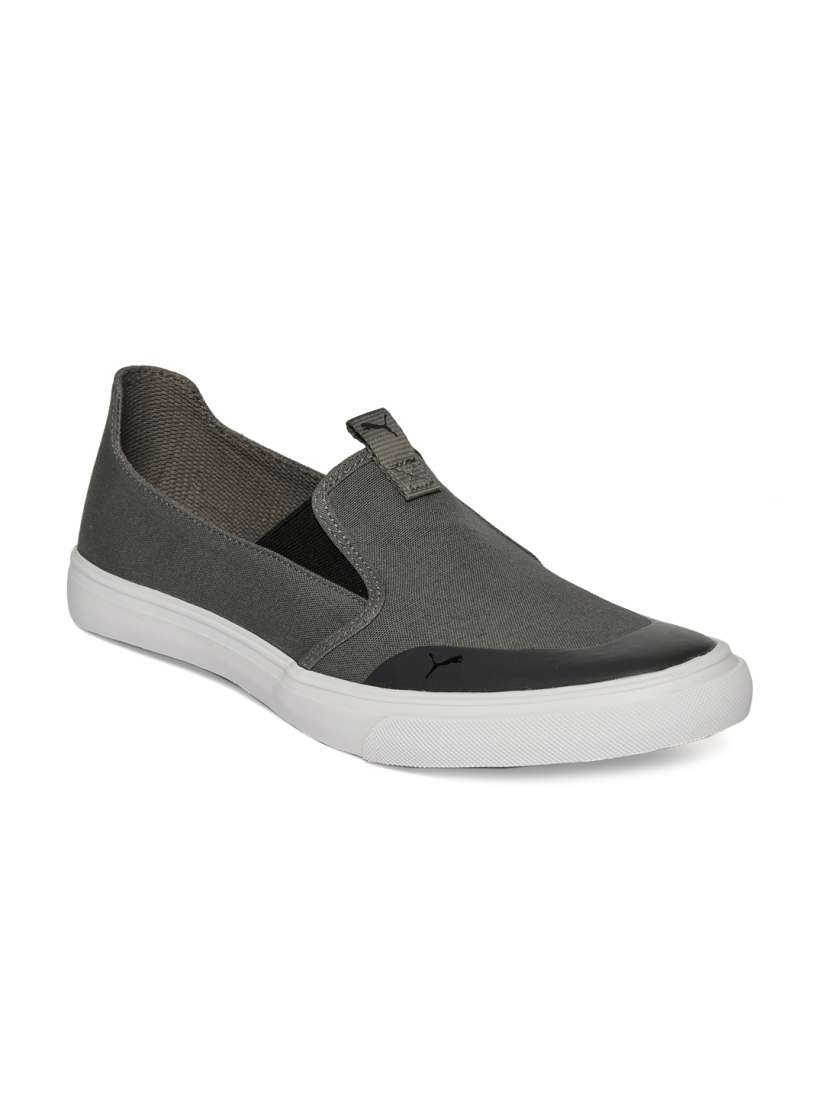 Puma canvas shoes myntra hotsell