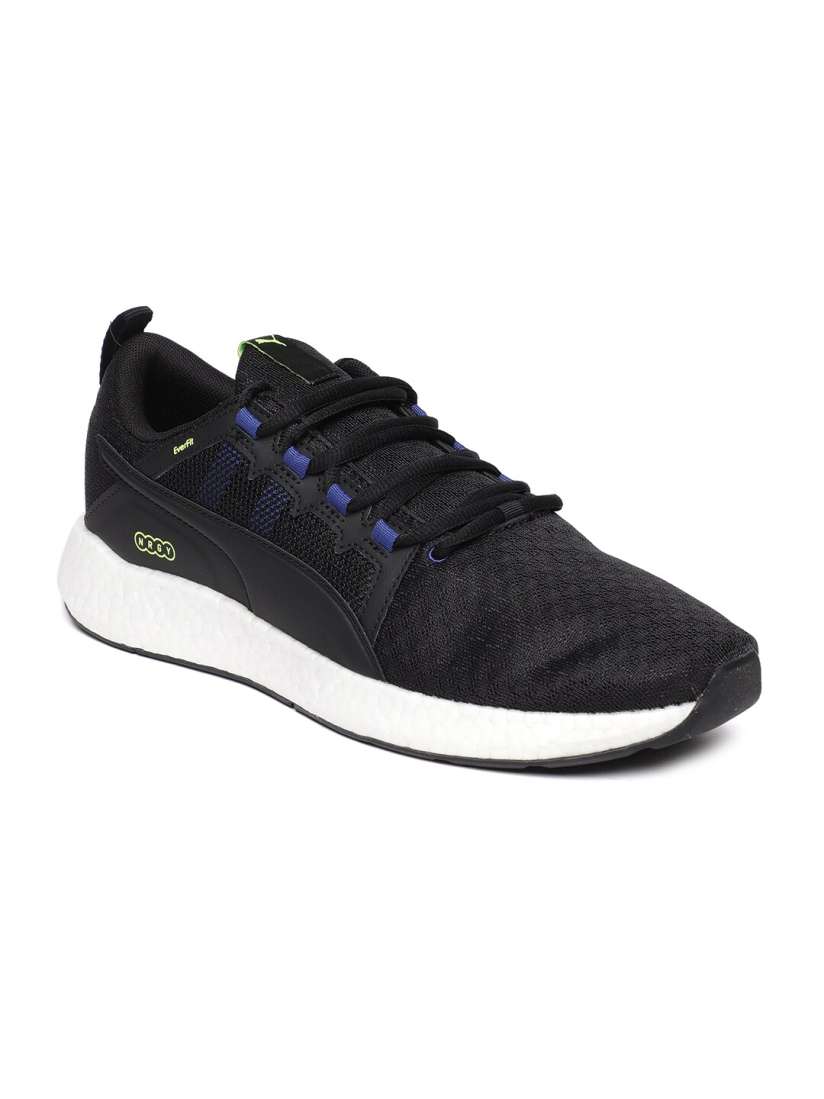 Buy Puma Men Black NRGY Neko Turbo Running Shoes Sports Shoes for Men 10137369 Myntra