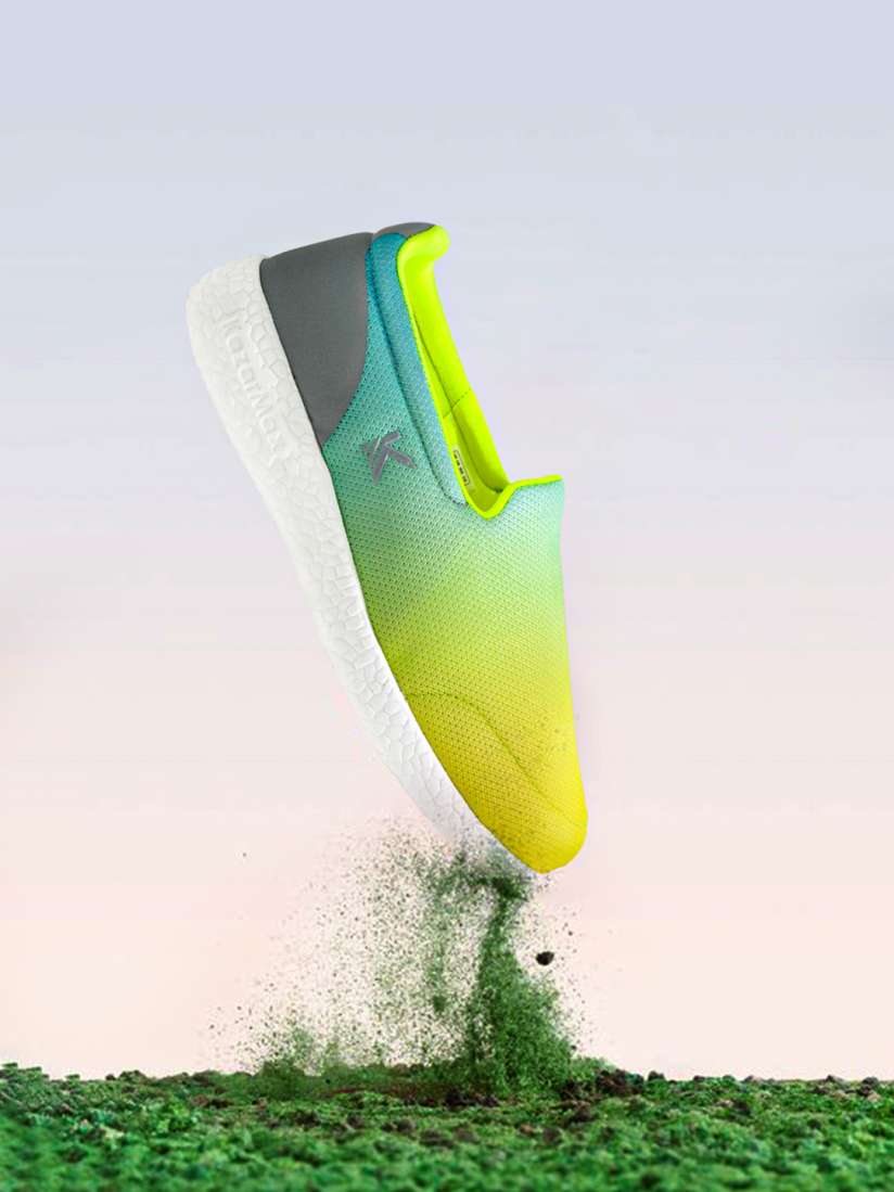 Fluorescent colour shoes top