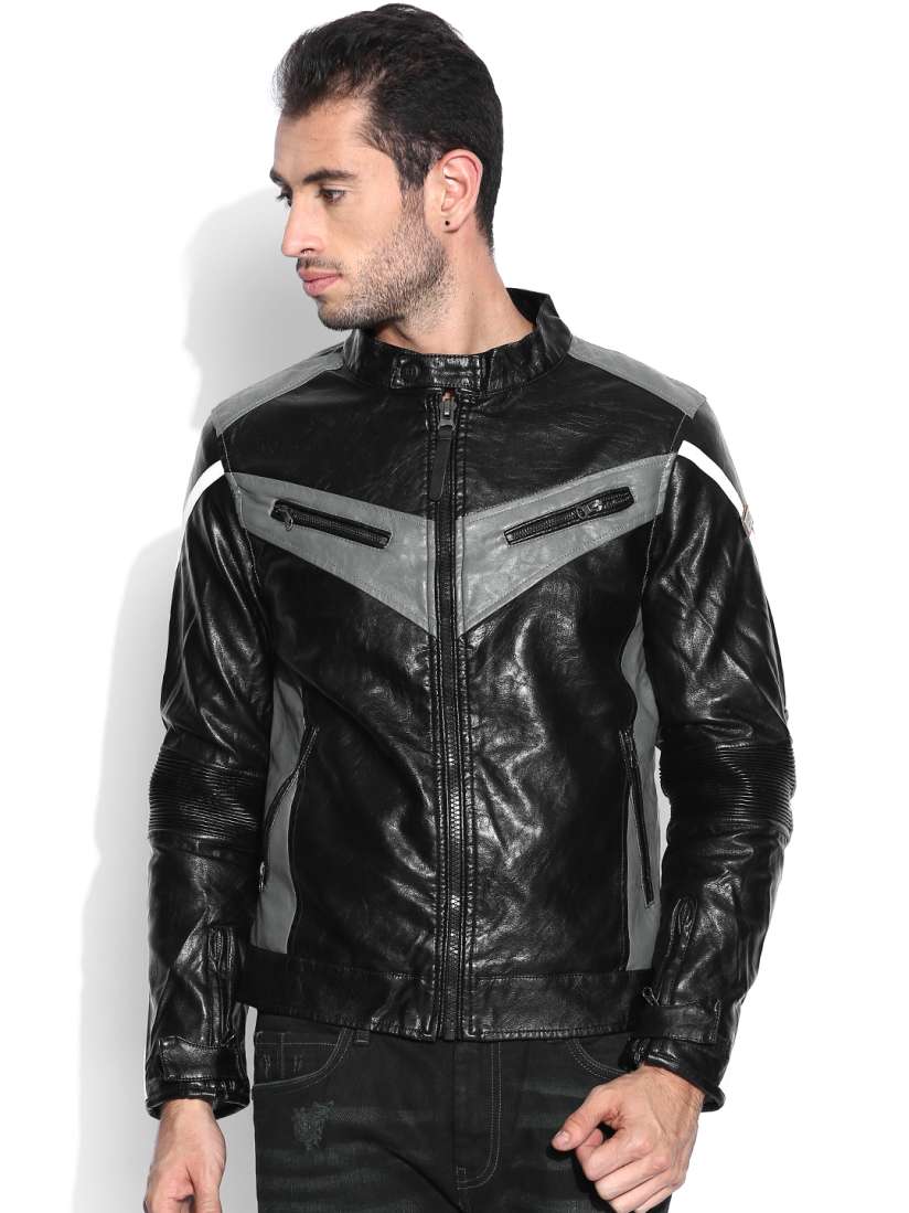 Buy Ed Hardy Black Grey Jacket Jackets for Men 1013852 Myntra