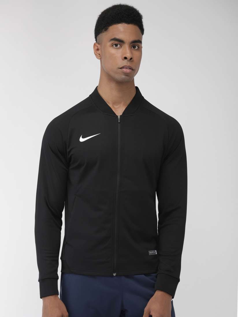 Buy Nike Men White Solid AS TS CRKT K FZ DRY FIT Sporty Jacket Jackets for Men 10139113 Myntra