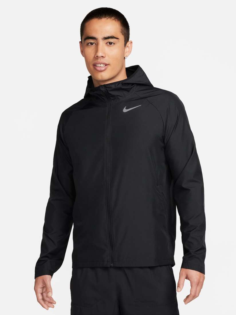 Nike mens running jacket clearance
