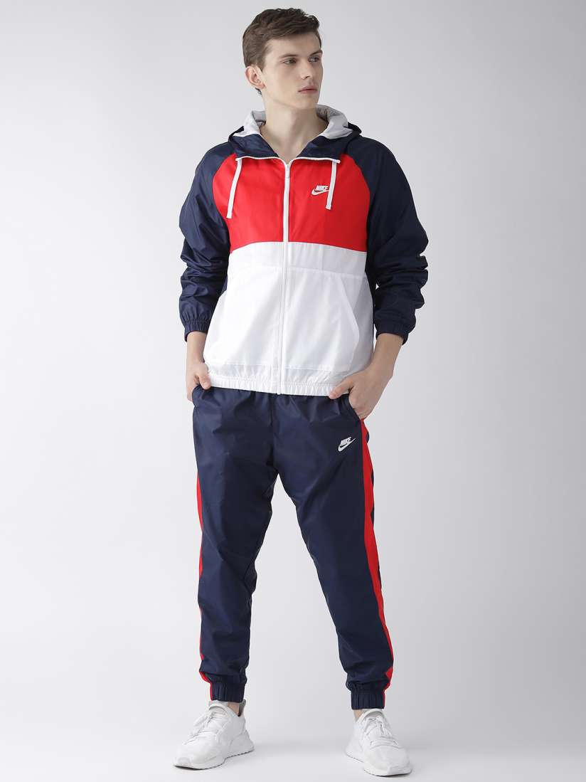 Nike nsw tracksuit mens clearance