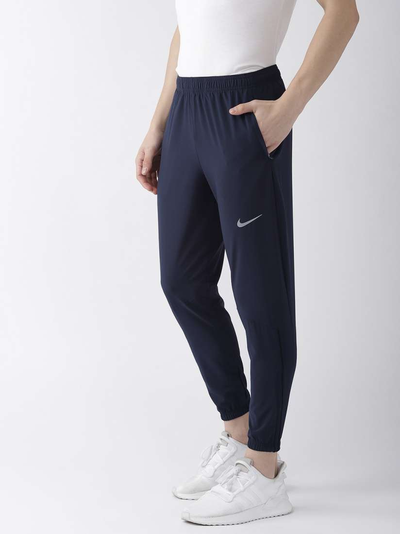 Nike phenom pants blue top