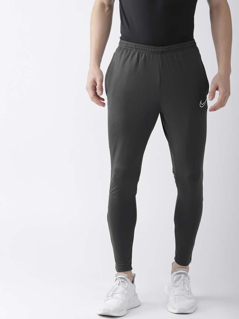 Buy Nike Men Grey Solid AS M DRY ACDMY DRI FIT Soccer Track Pants Track Pants for Men 10139427 Myntra