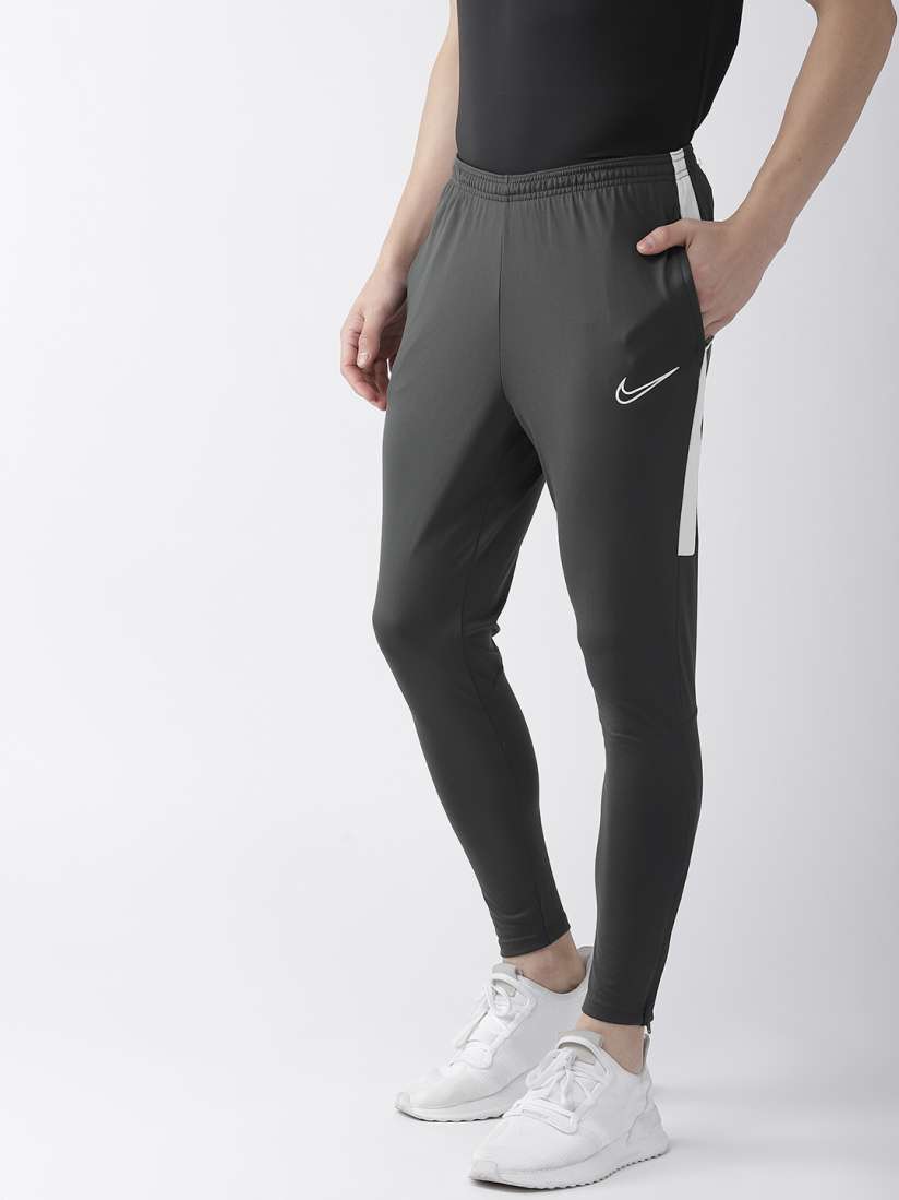 Buy Nike Men Grey Solid AS M DRY ACDMY DRI FIT Soccer Track Pants Track Pants for Men 10139427 Myntra