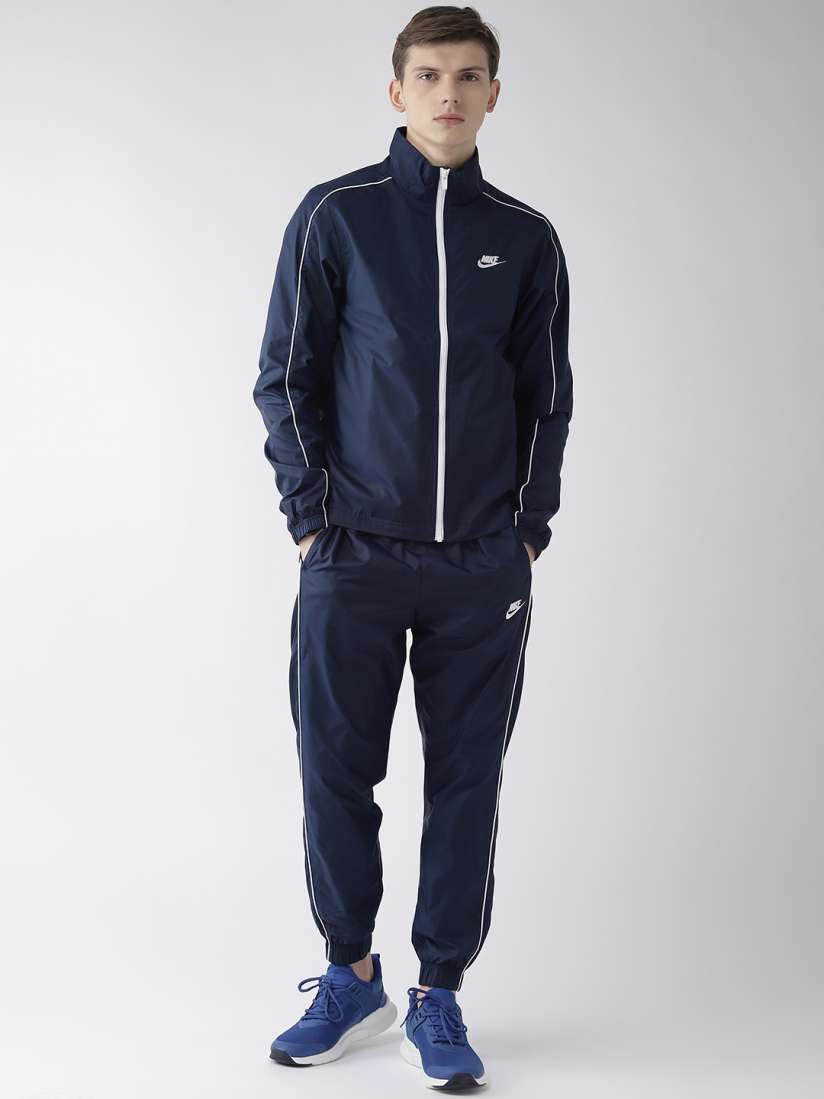 Mens nike blue tracksuit new arrivals