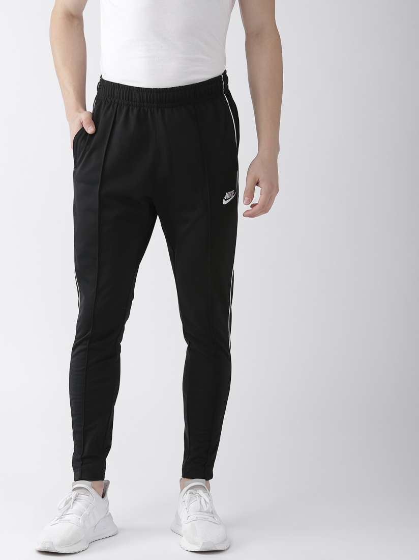 Buy Nike Sportswear Men Black AS M NSW CE PANT PK Straight Fit Track Pants Track Pants for Men 10139739 Myntra