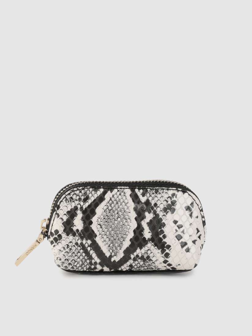 Snakeskin coin purse discount