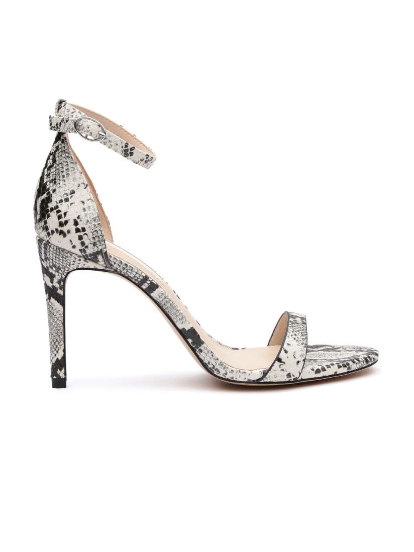 Mango snakeskin heels 2025