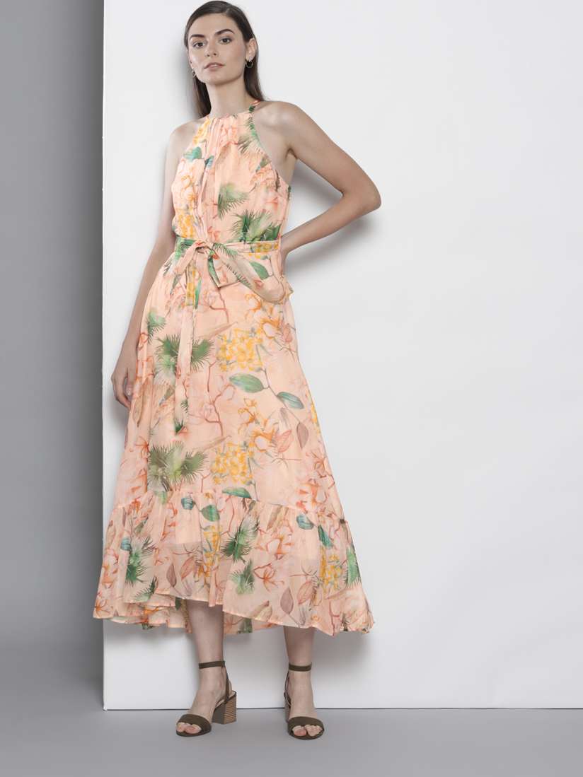 Dorothy perkins tropical print dress on sale