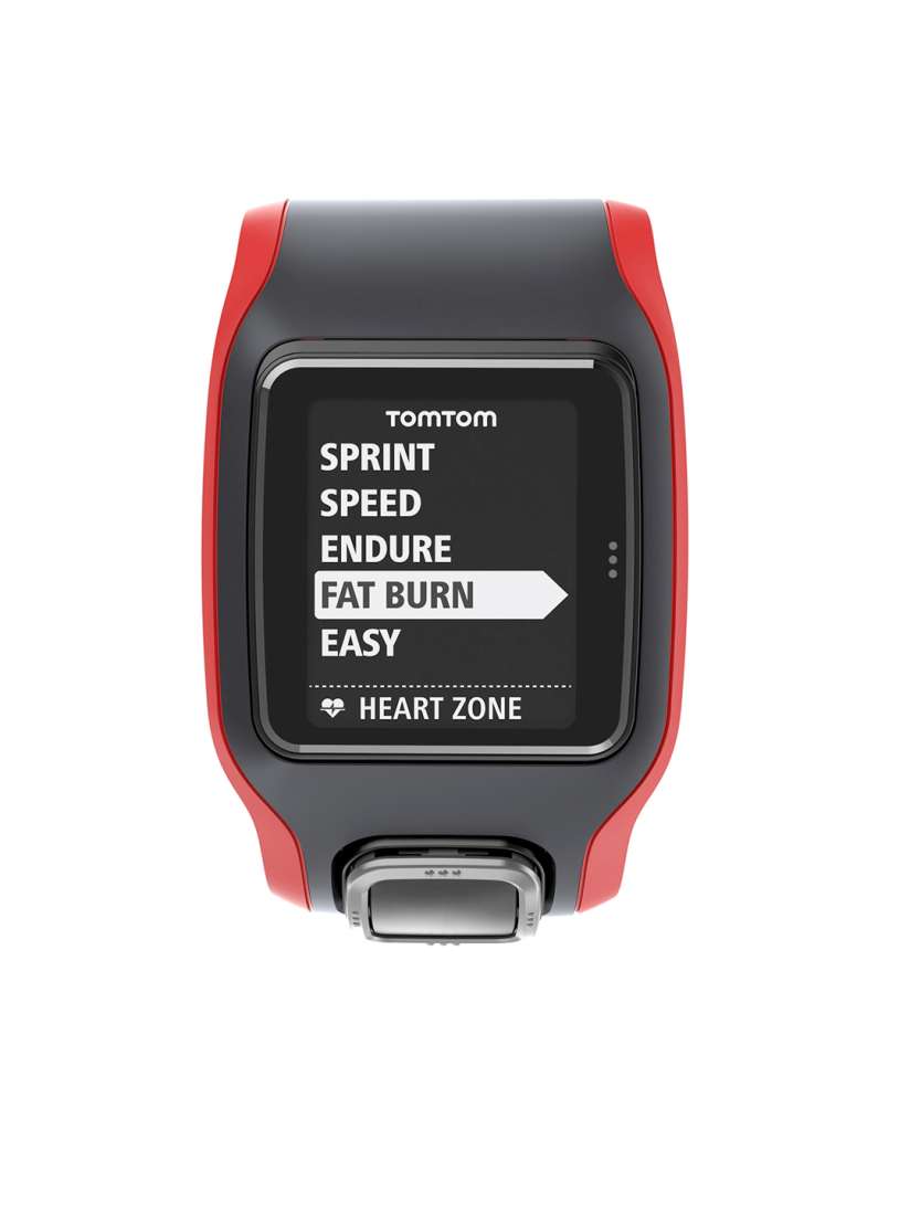 Buy TomTom Unisex Runner Cardio GPS Sports Watch Smart Watches for Unisex 1014673 Myntra