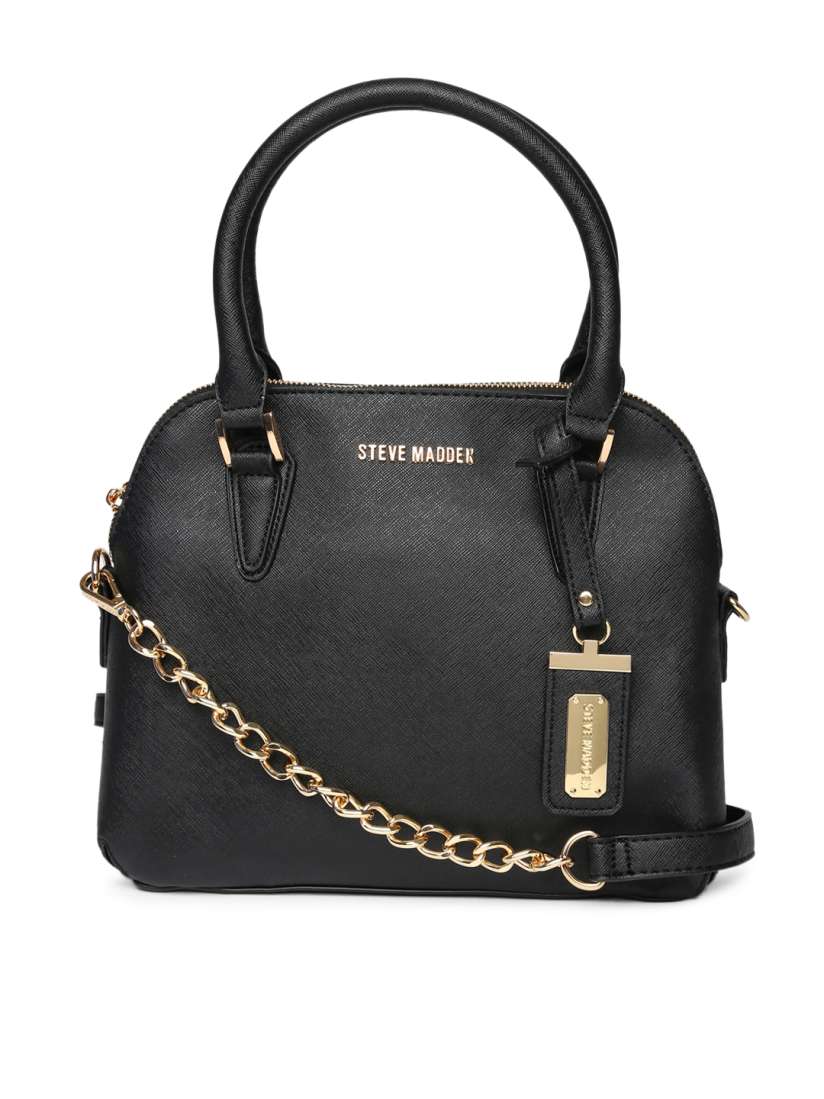 Black handbag myntra new arrivals