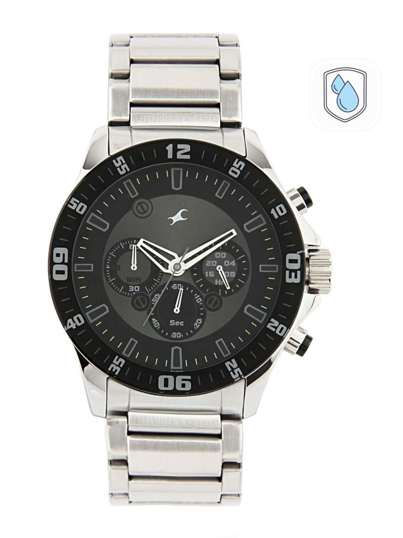 Buy Fastrack Men Black Dial Chronograph Watch 3072SM01 Watches for Men 101473 Myntra