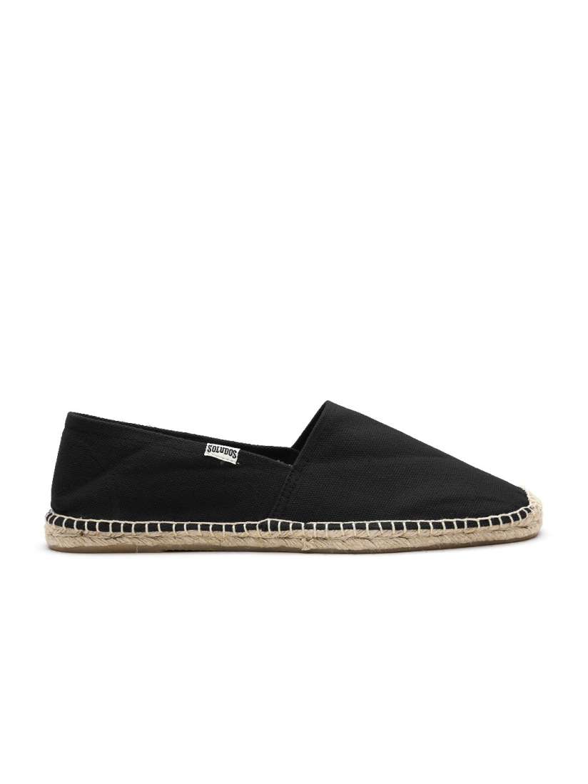 Buy Soludos Women Black Canvas Espadrilles Casual Shoes for Women 1014887 Myntra
