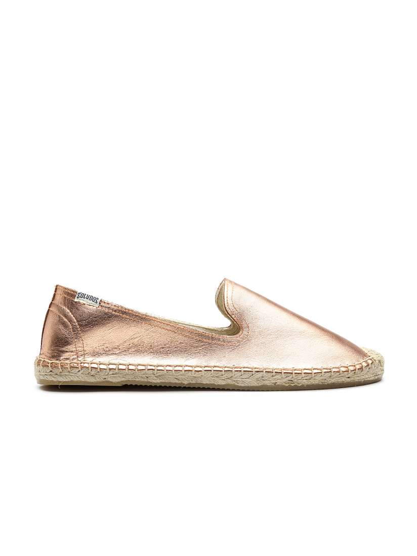 Soludos gold espadrilles deals