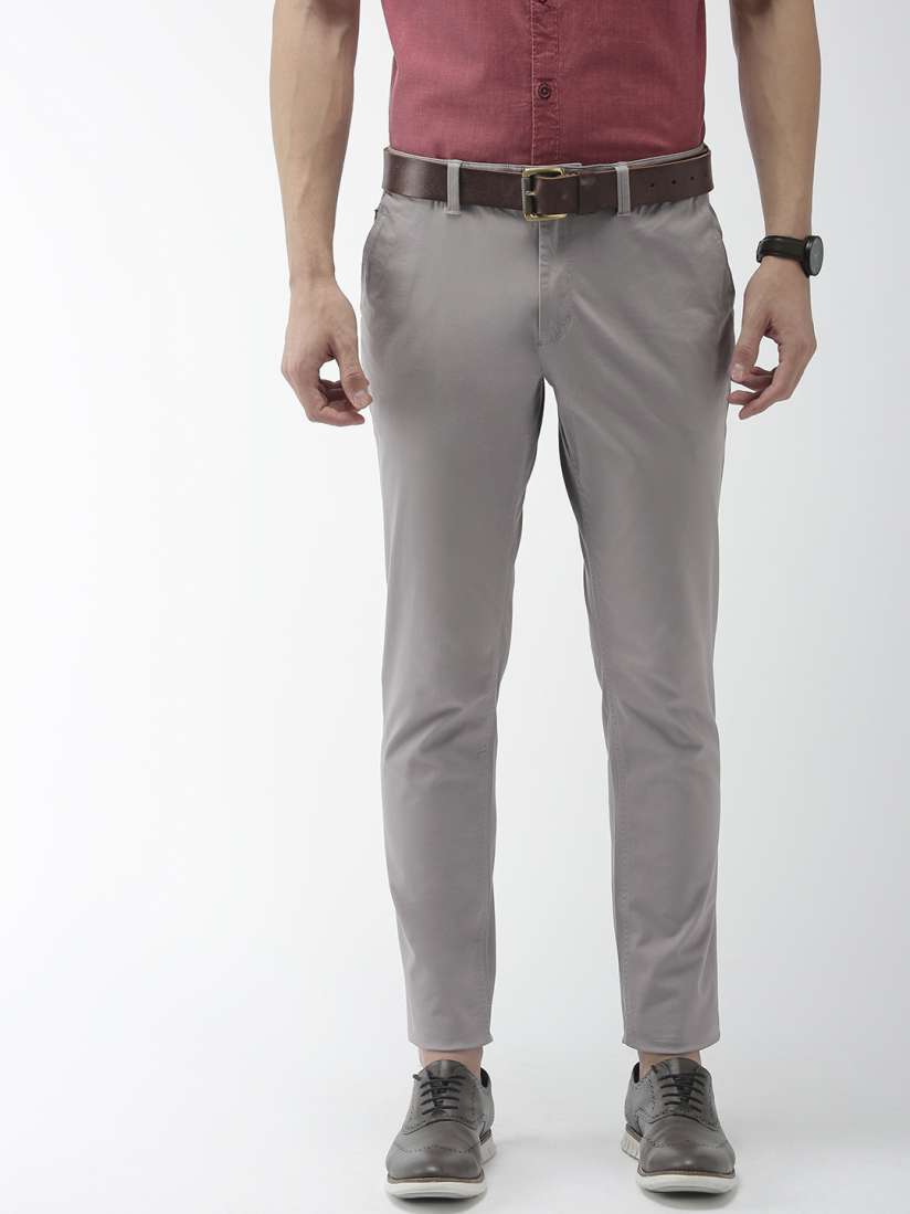 Indian terrain regular fit men's trousers 2025