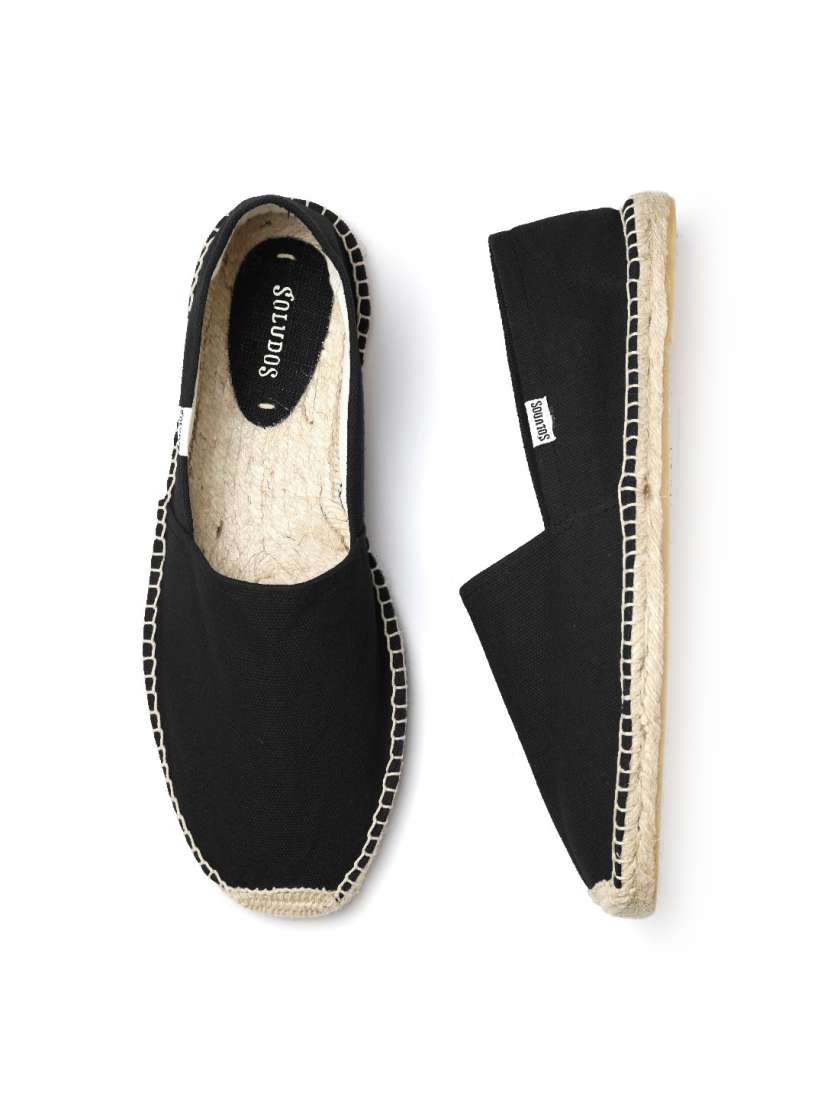 Buy Soludos Men Black Espadrilles Casual Shoes for Men 1014906 Myntra