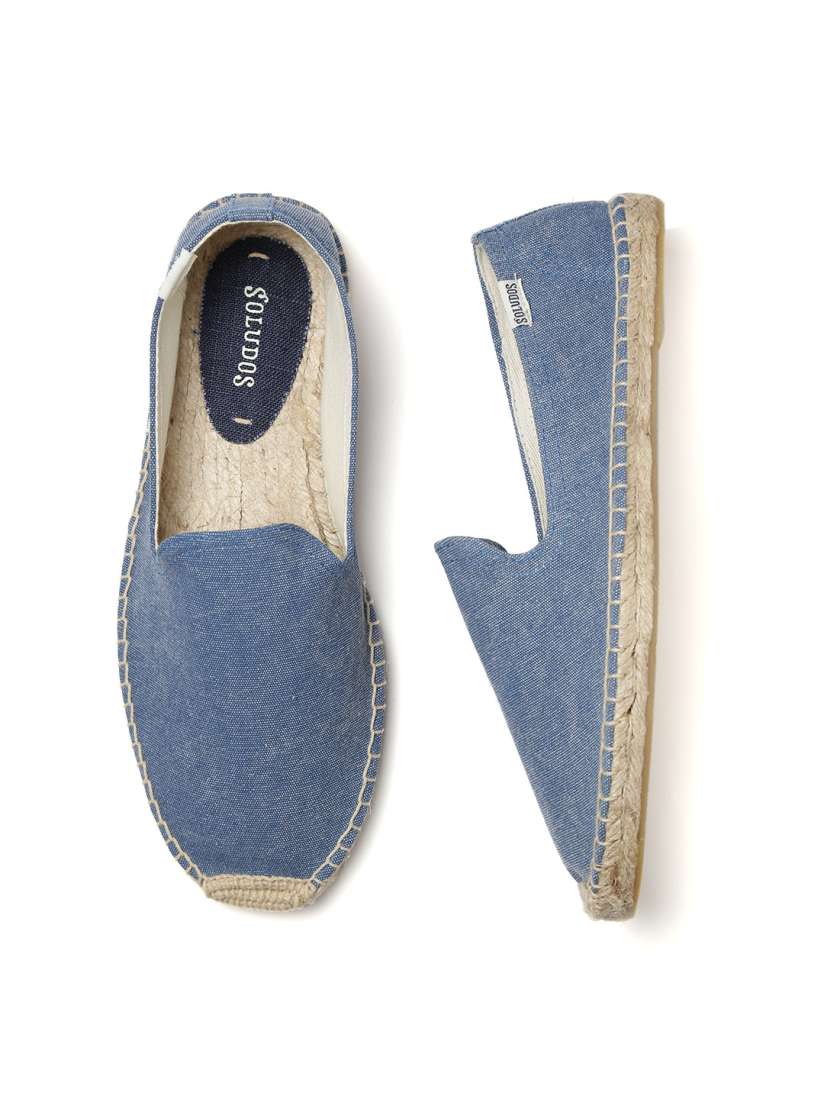 Buy Soludos Men Blue Espadrilles Casual Shoes for Men 1014926 Myntra
