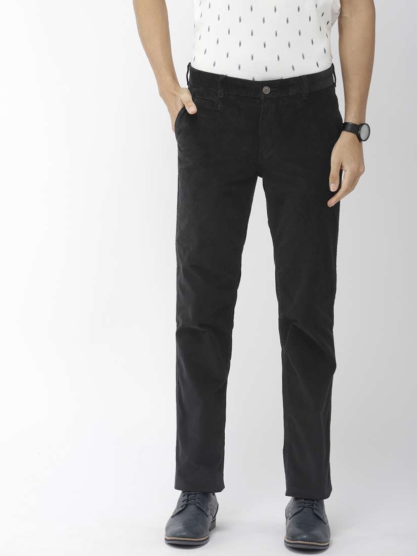 Indian terrain regular fit men's trousers 2025