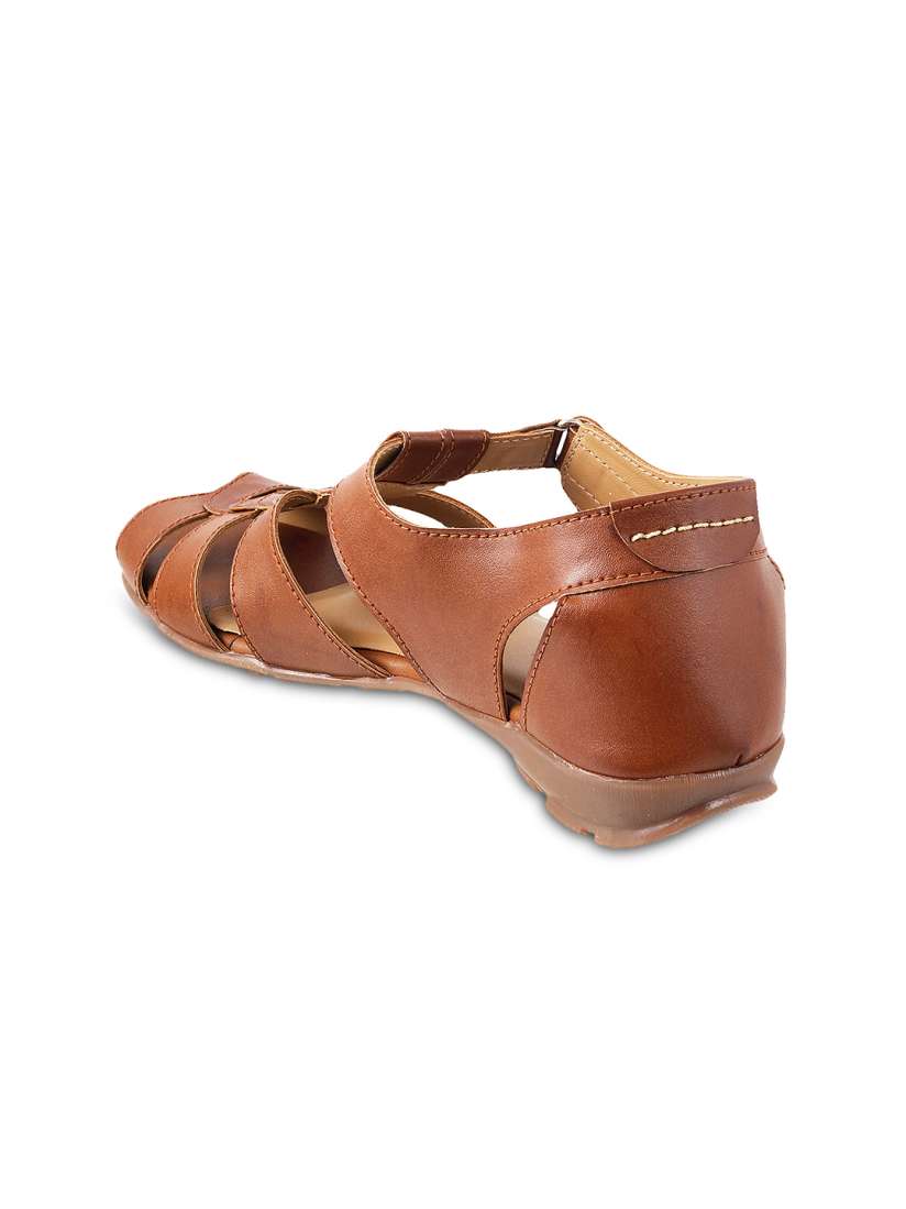 Buy Mochi Women Tan Brown Flats Flats for Women Myntra