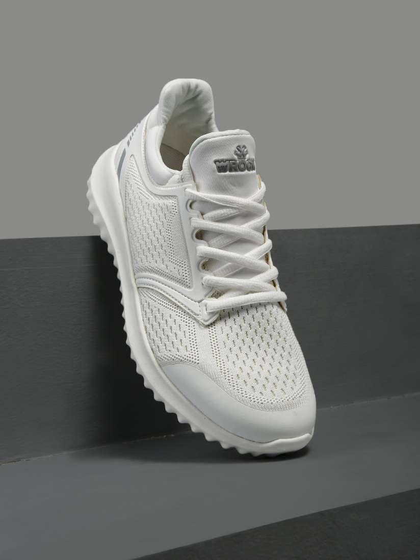 Wrogn white sneakers myntra store