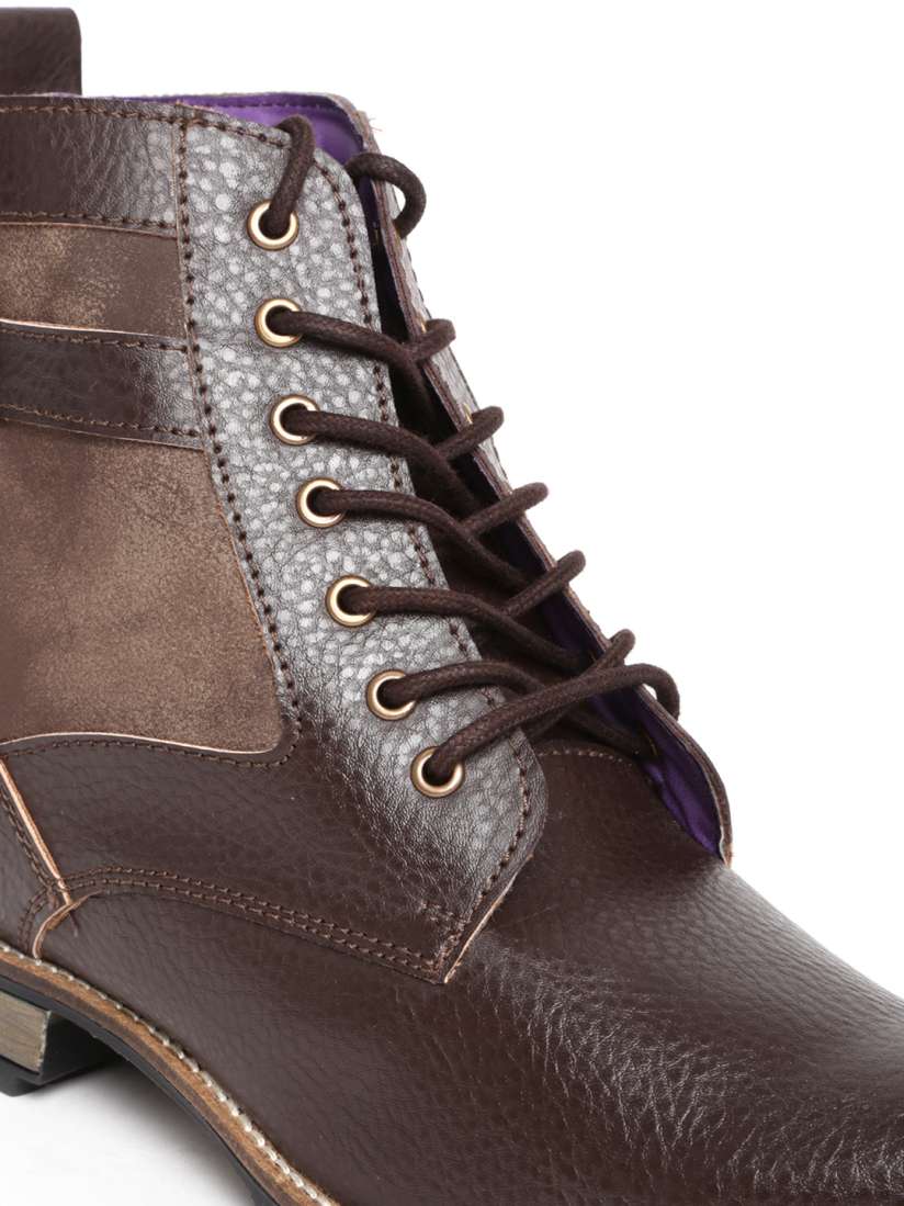 Knotty derby men's boots top