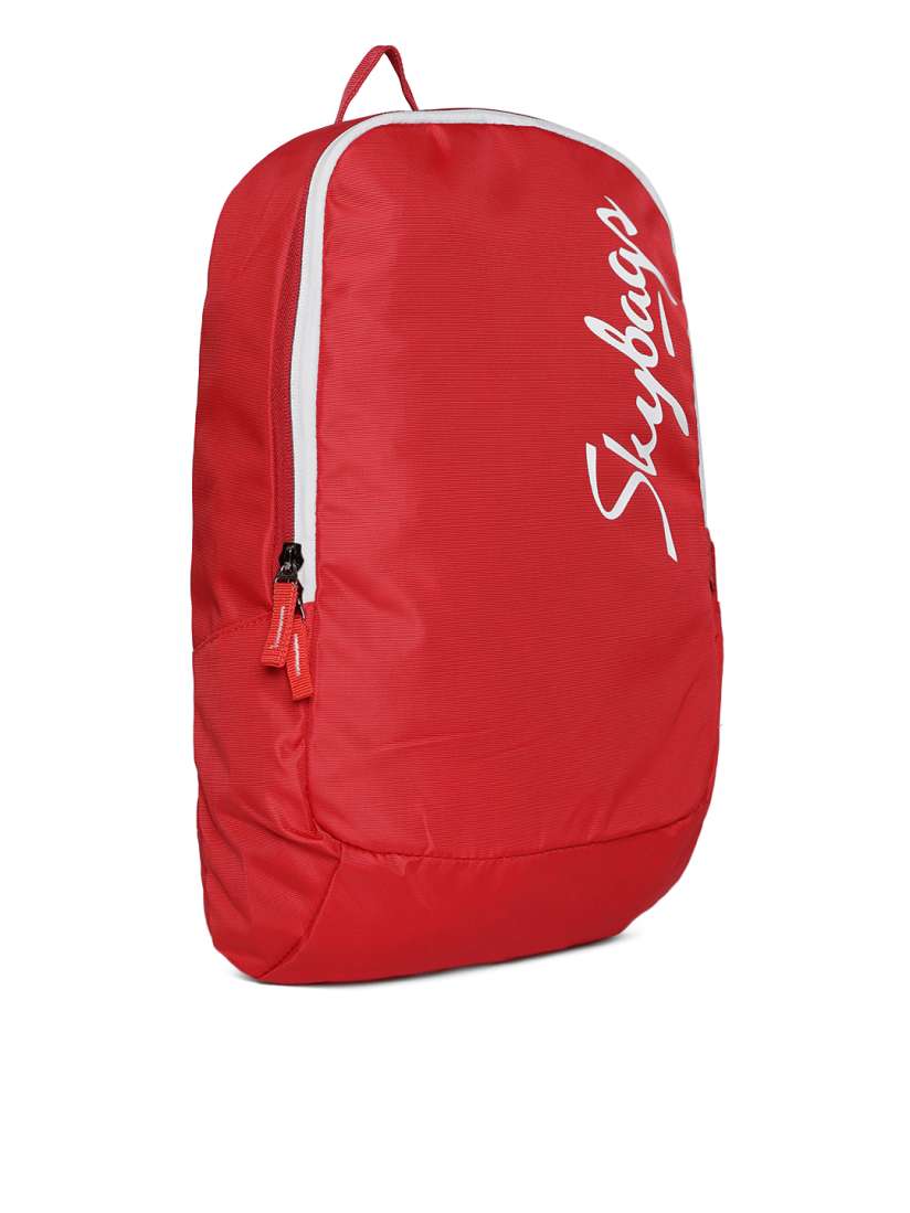 Buy Skybags Unisex Red Brand Logo Backpack Backpacks for Unisex 10167259 Myntra