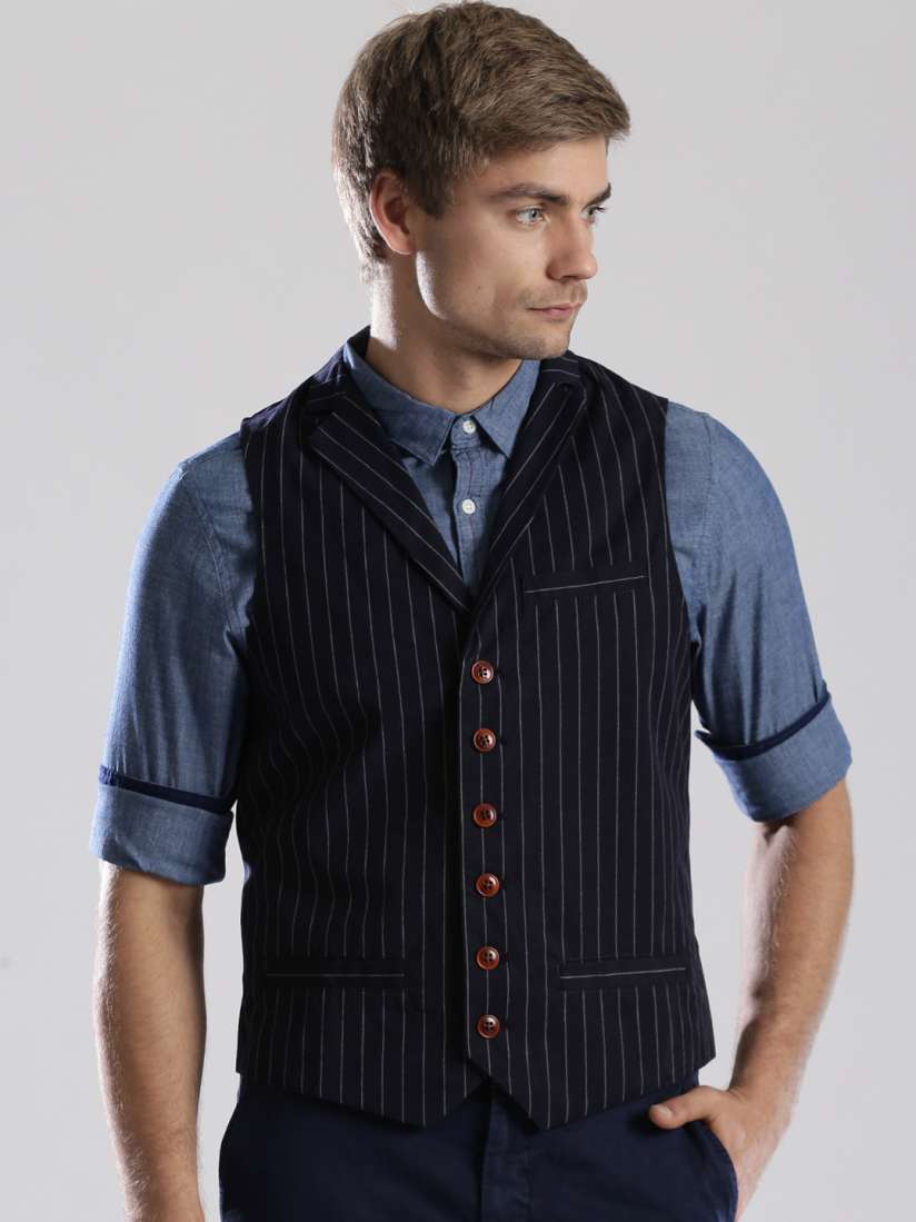 Tommy hilfiger waistcoat outlet