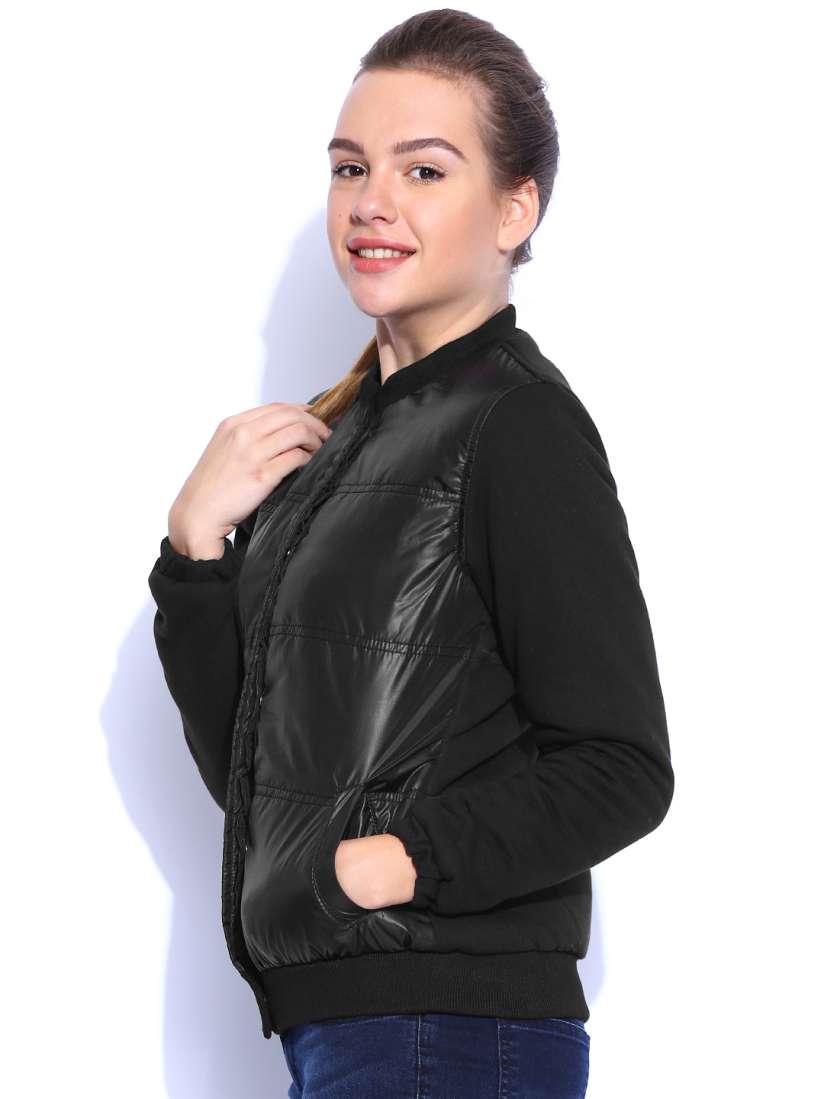 Campus sutra black jacket online