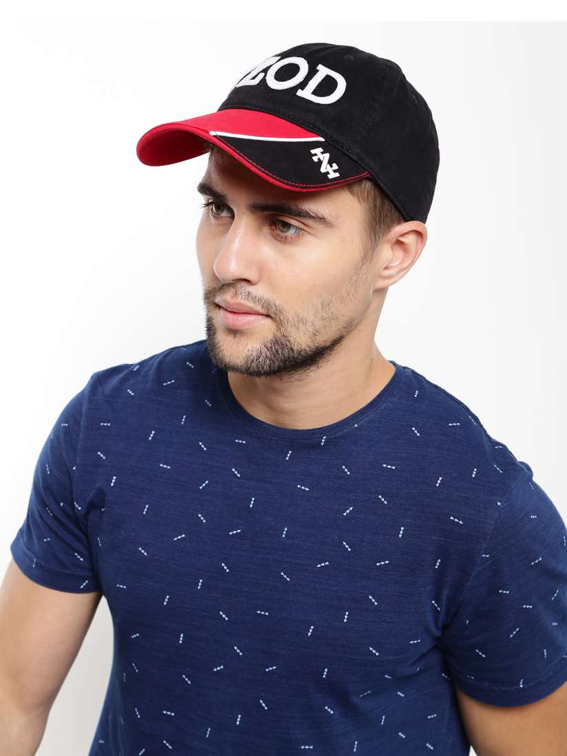 Buy IZOD Men Black Red Cap Caps for Men 1017853 Myntra