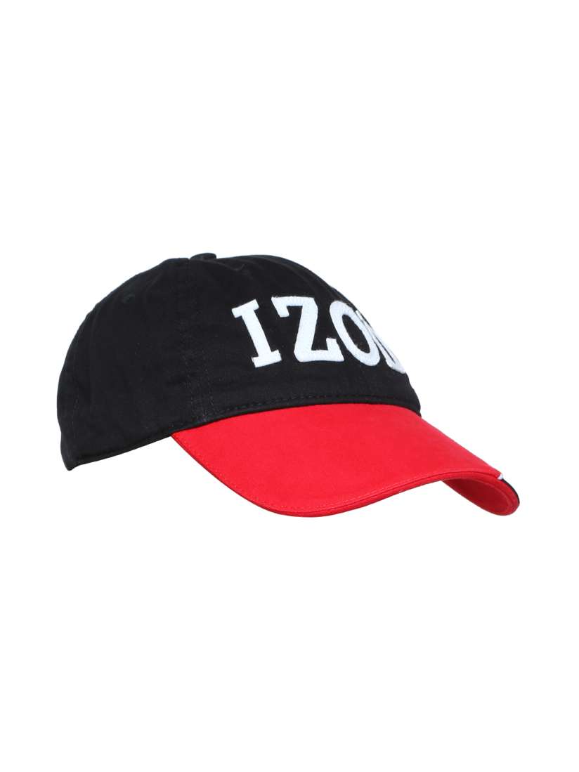 Buy IZOD Men Black Red Cap Caps for Men 1017853 Myntra