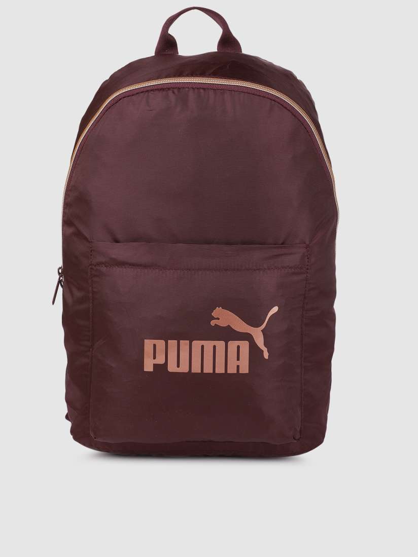 Buy Puma Women Burgundy Core Seasonal Backpack Backpacks for Women 10181763 Myntra