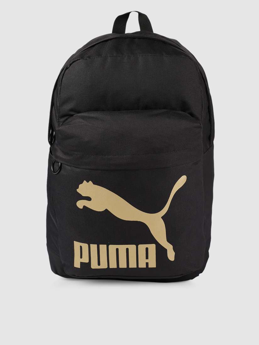 Buy Puma Unisex Black Brand Logo Originals Backpack Backpacks for Unisex 10181793 Myntra