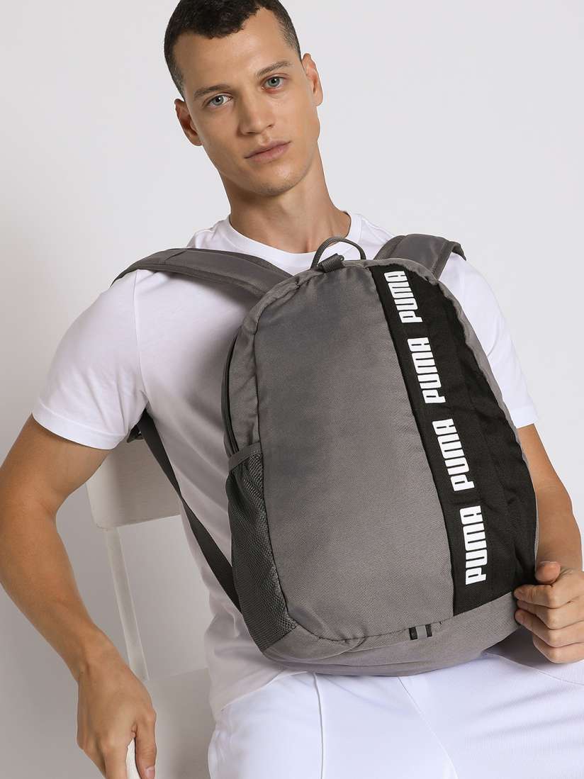 Buy Puma Unisex Grey Solid Phase Backpack Backpacks for Unisex 10181893 Myntra