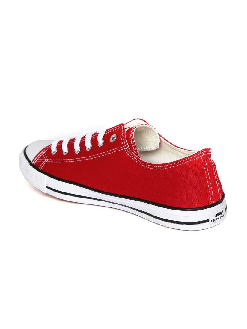 Buy Spunk Men Red Canvas Shoes Casual Shoes for Men 1018525 Myntra