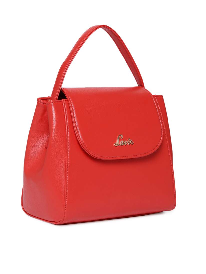 Buy Lavie Red Solid Sling Bag Handbags for Women 10186365 Myntra