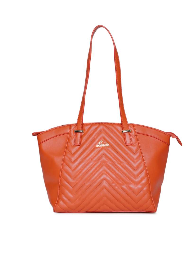 Lavie orange bag clearance