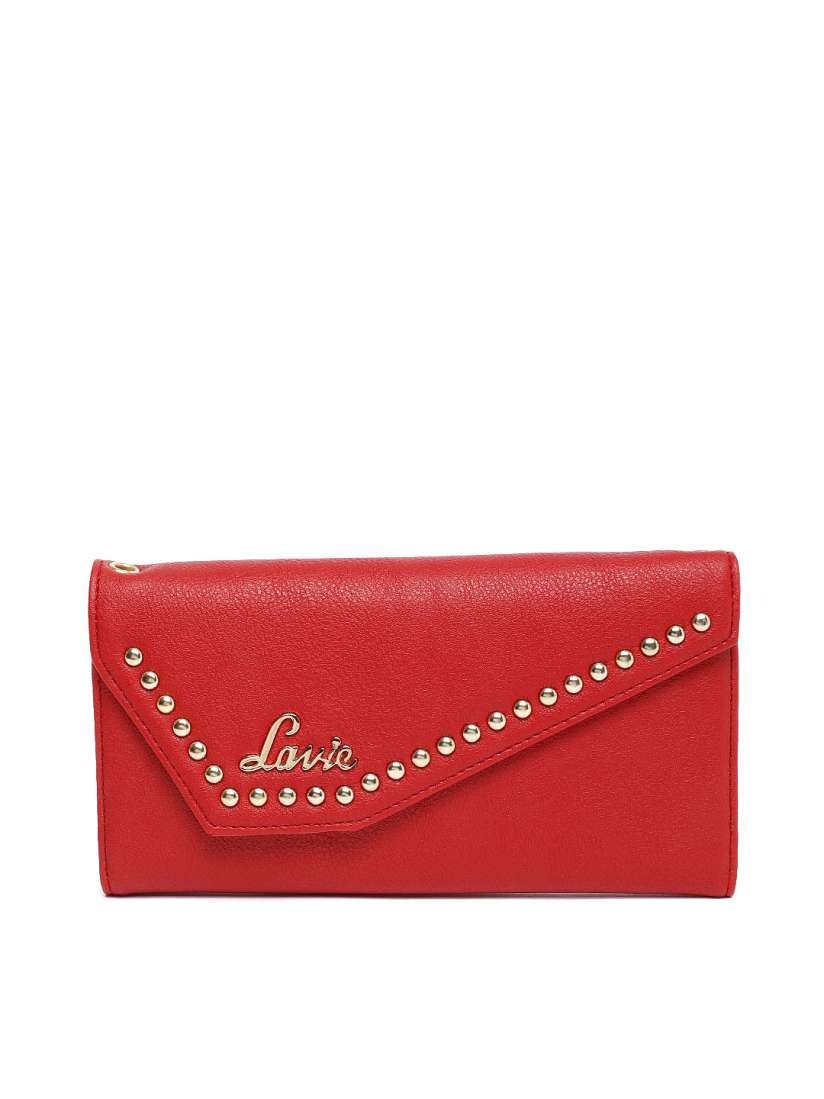 Lavie red wallet top