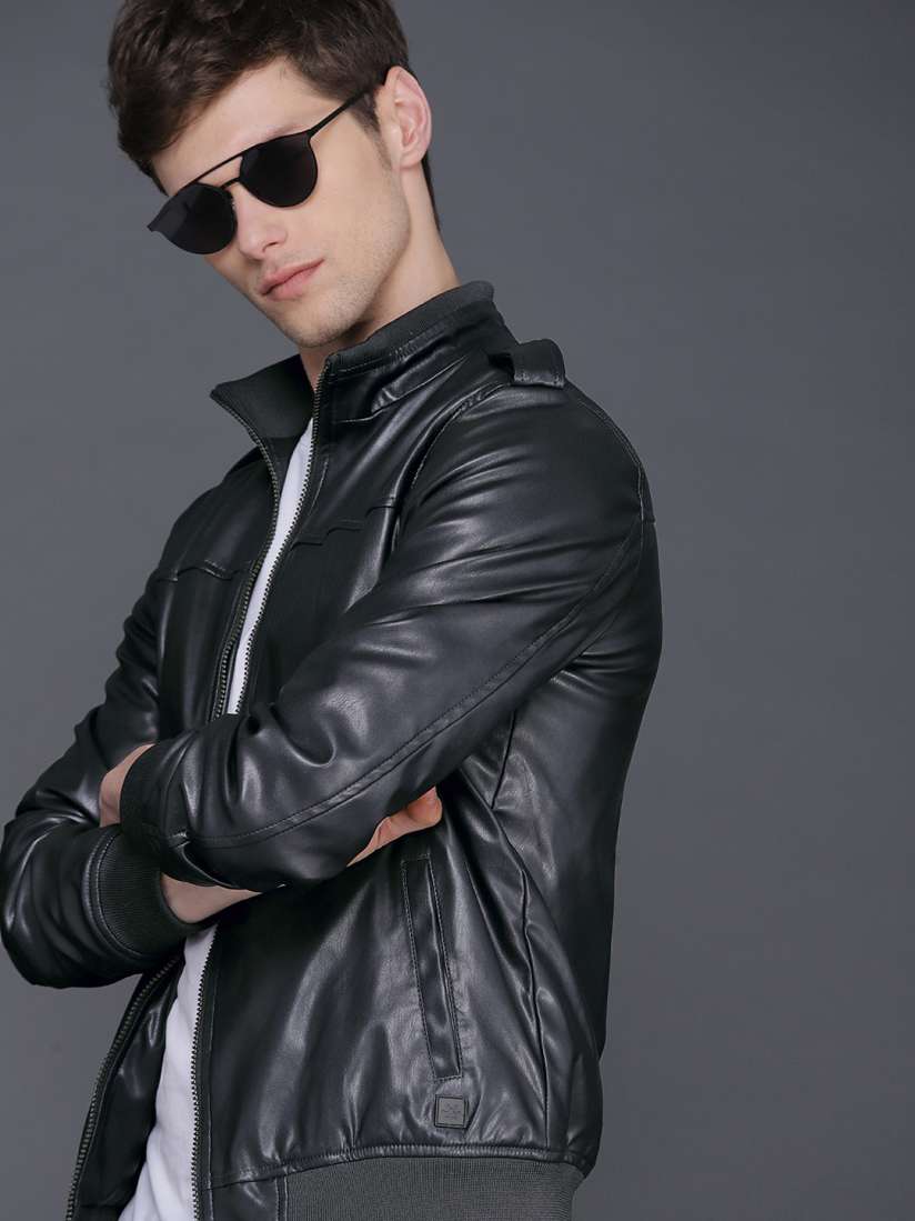 Wrogn jackets myntra cheap