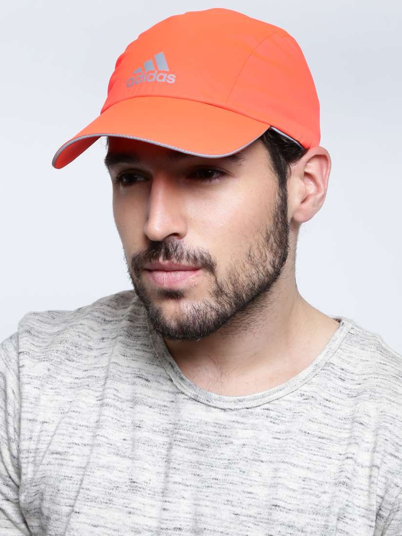 Buy ADIDAS Unisex Neon Orange Run CLMPR Cap Caps for Unisex 1018999 Myntra