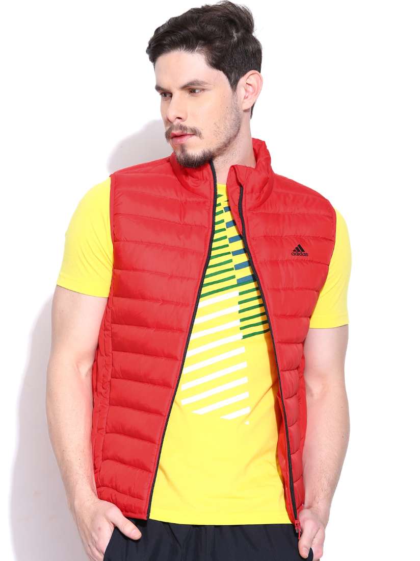 Adidas red vest hot sale