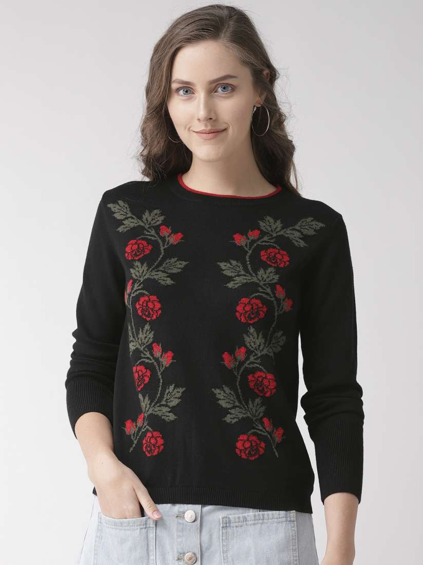 Madame black sweater shop